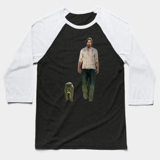 Retro vinrage John Wick Baseball T-Shirt